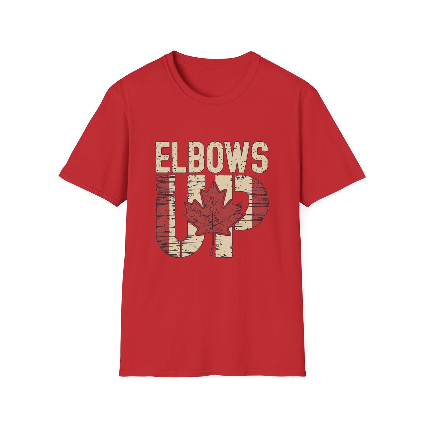 'Elbows up' T-Shirt