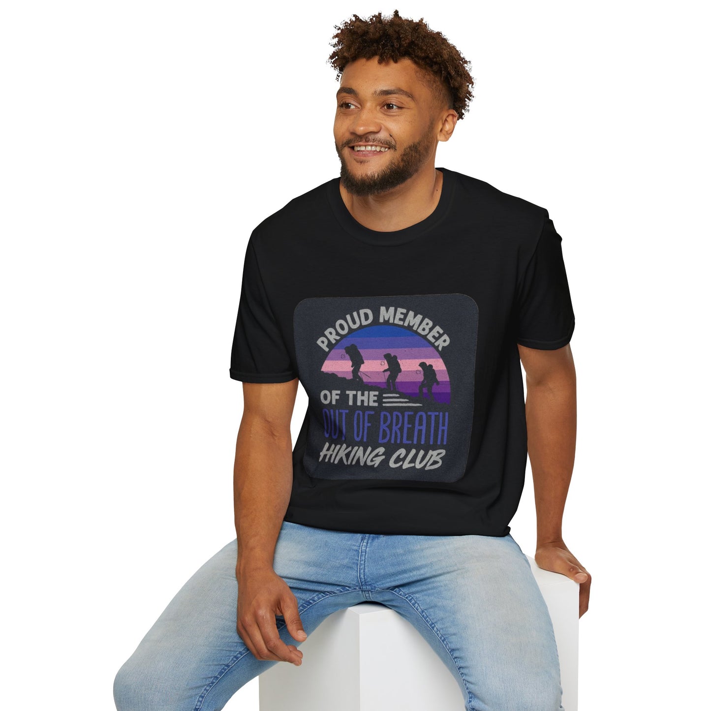 'Out of Breath' T-Shirt