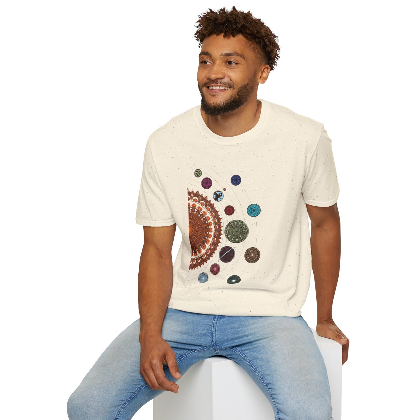 'Space Mandala' T-Shirt