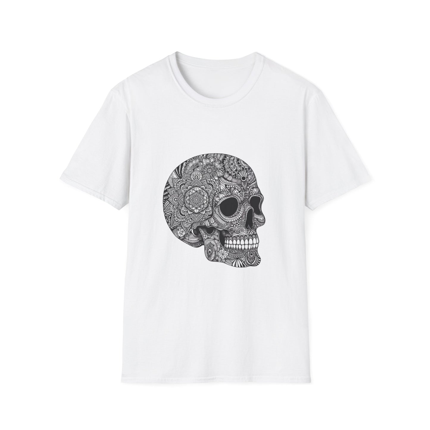 'Skull Mandala' T-Shirt
