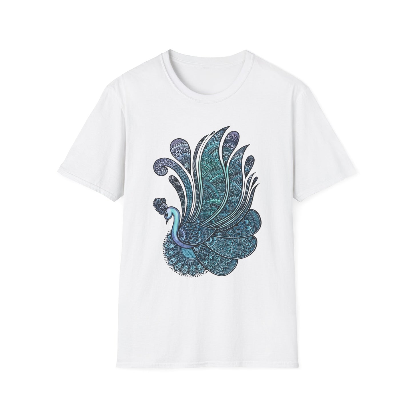 'Peacock' T-Shirt