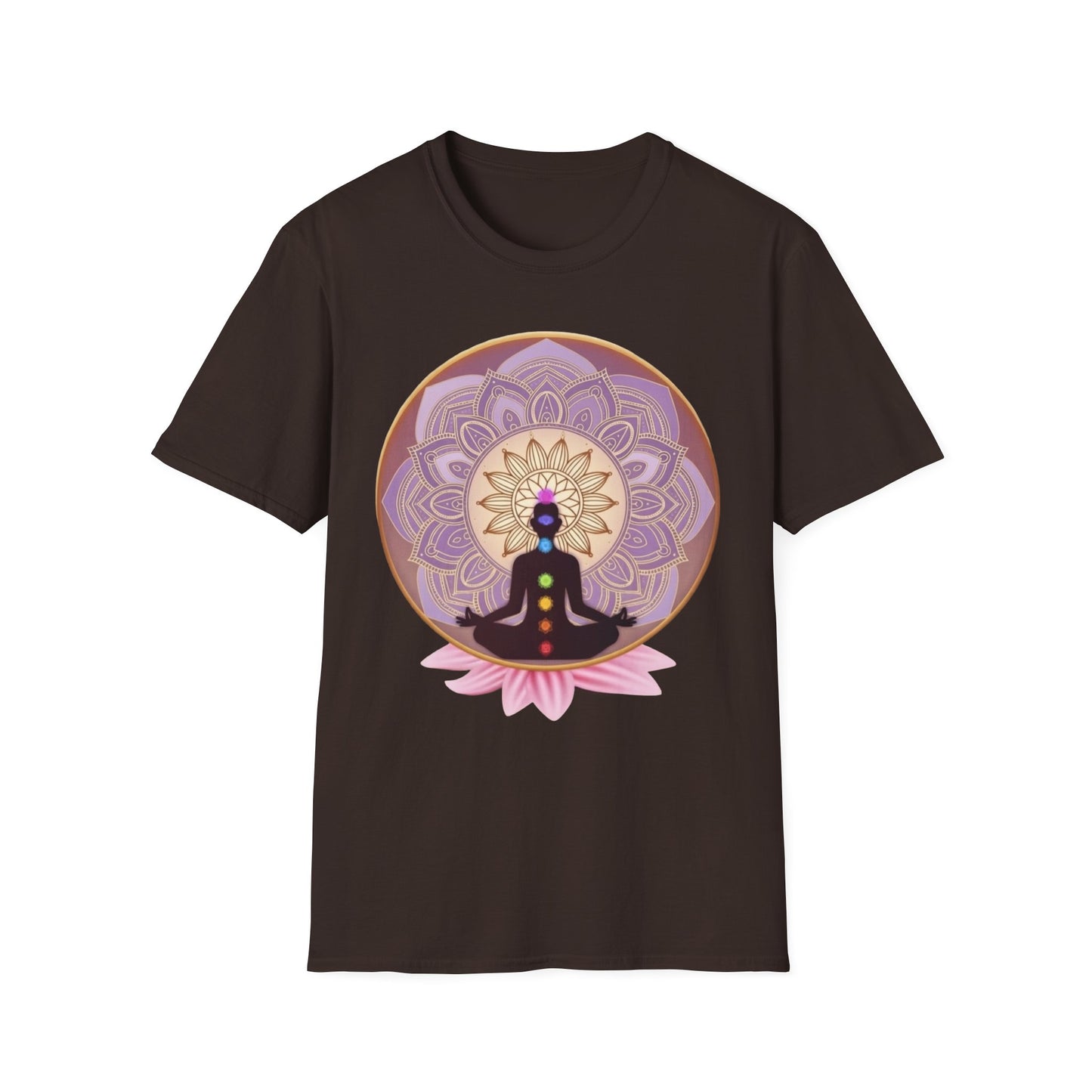 'Chakras Mandala' T-Shirt