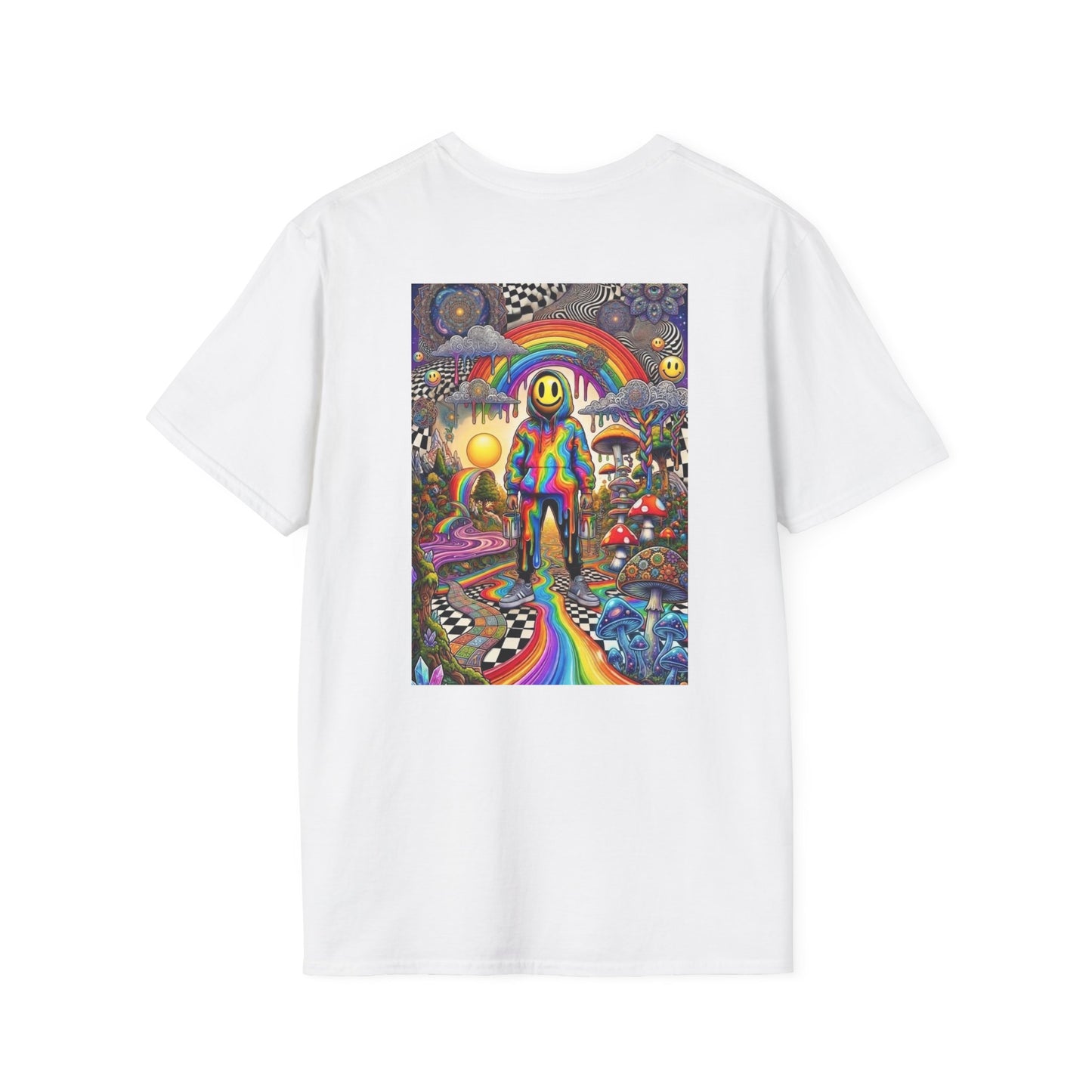 'Smiley Drip' T-Shirt