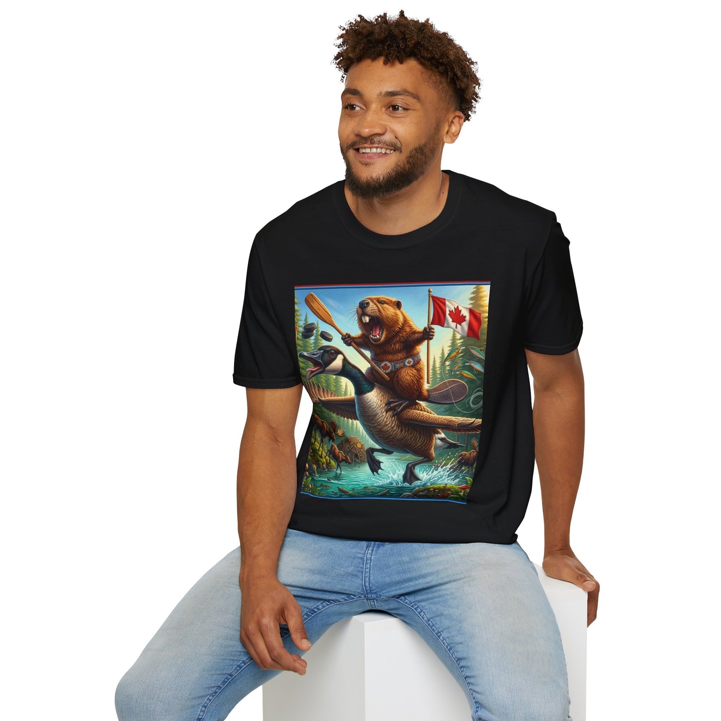 'Goose & Beaver' T-Shirt