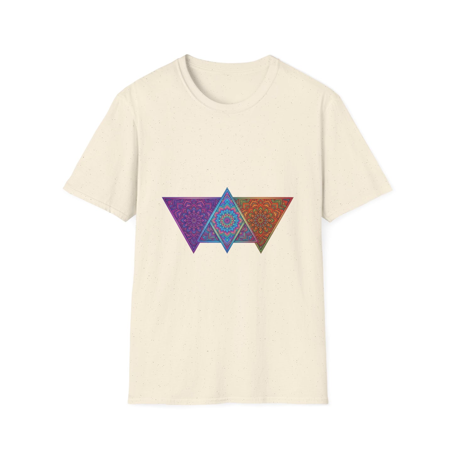 'Triangle Trio' T-Shirt
