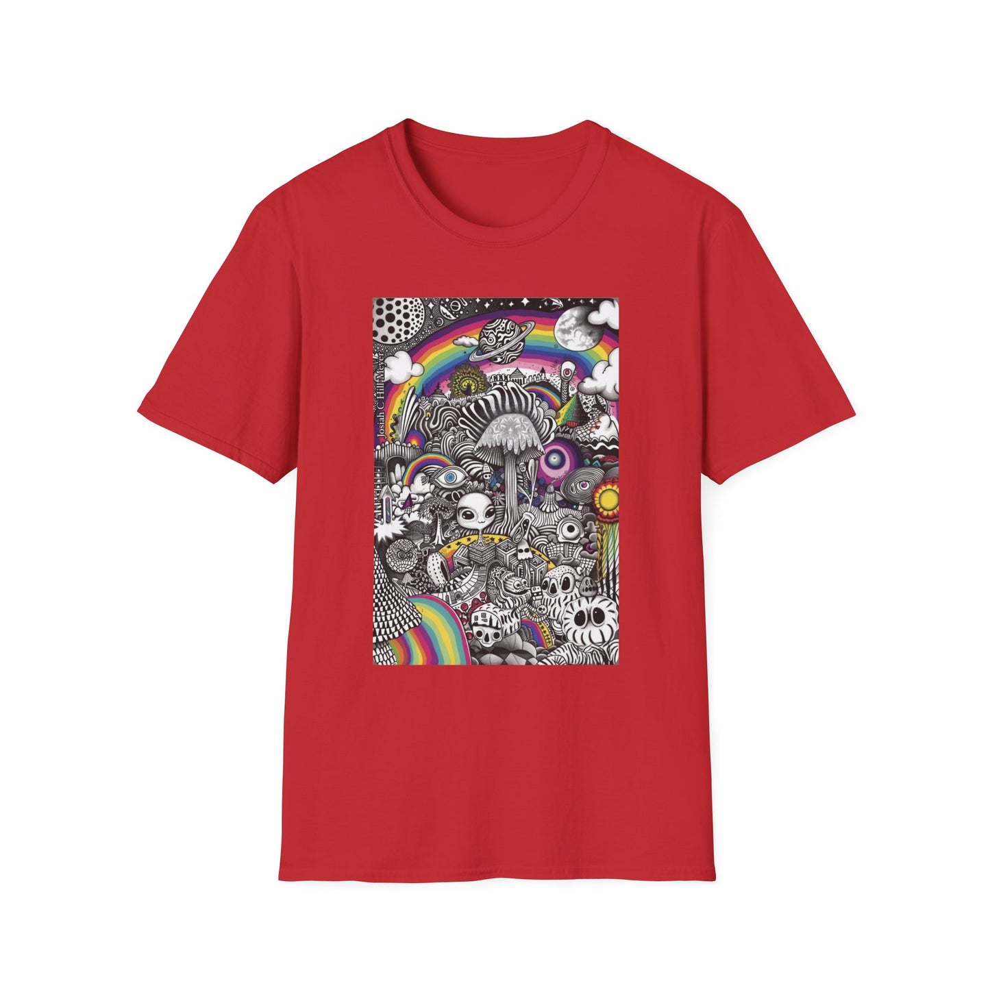 'Rainbow Trippy' T-Shirt