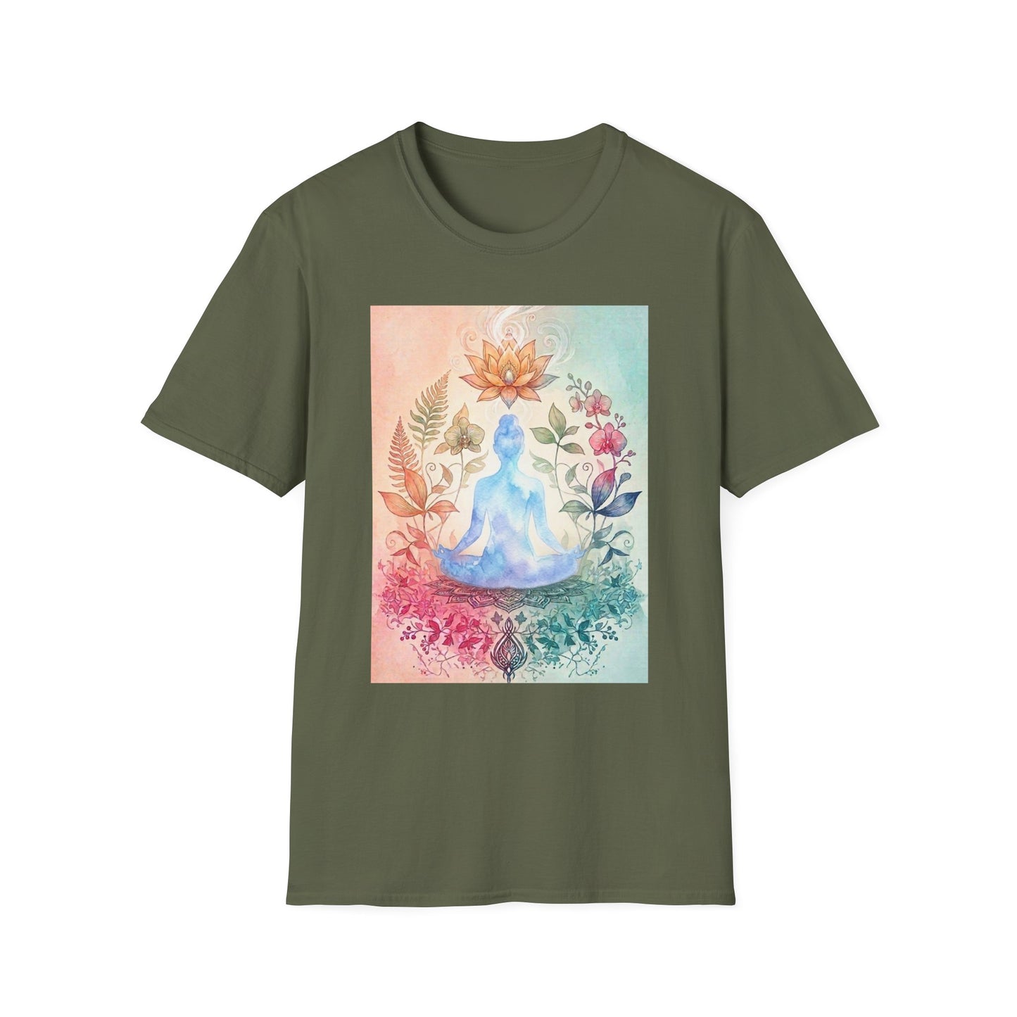 'Meditation Lotus' T-Shirt