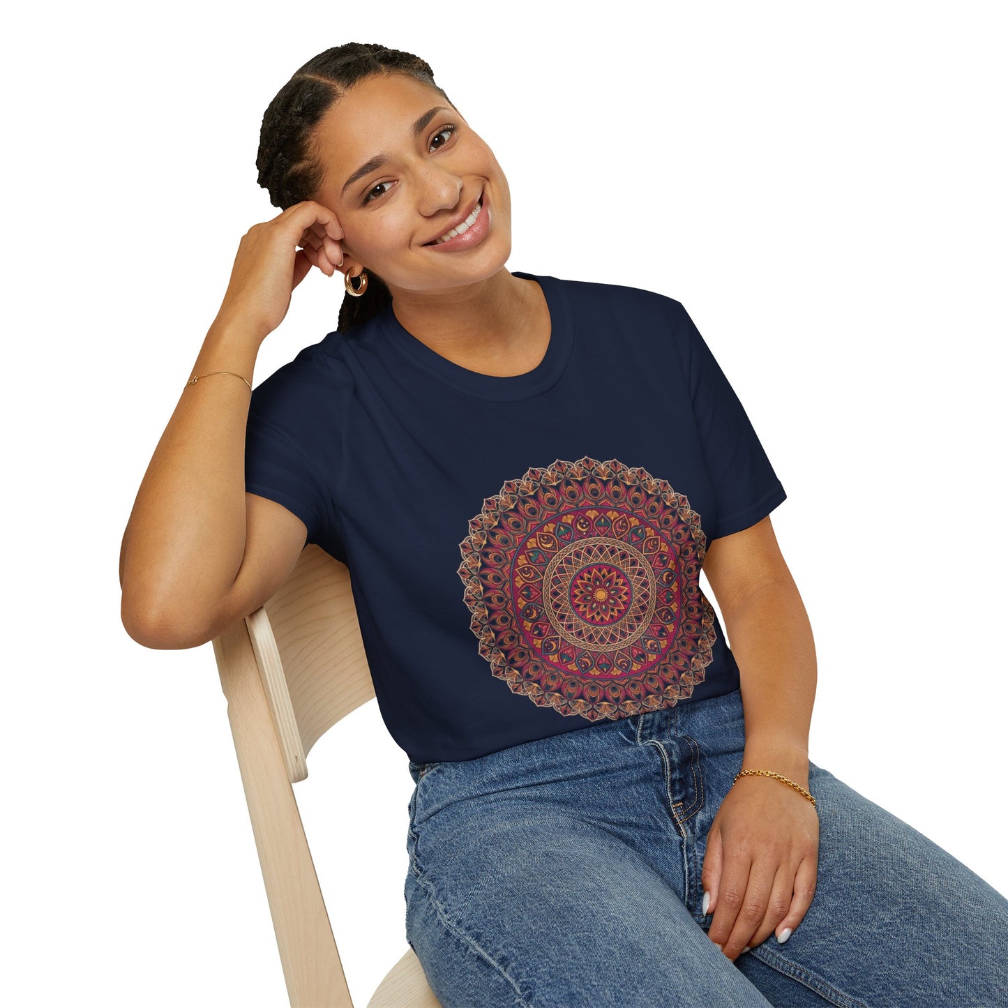 'Festival Mandala' T-Shirt