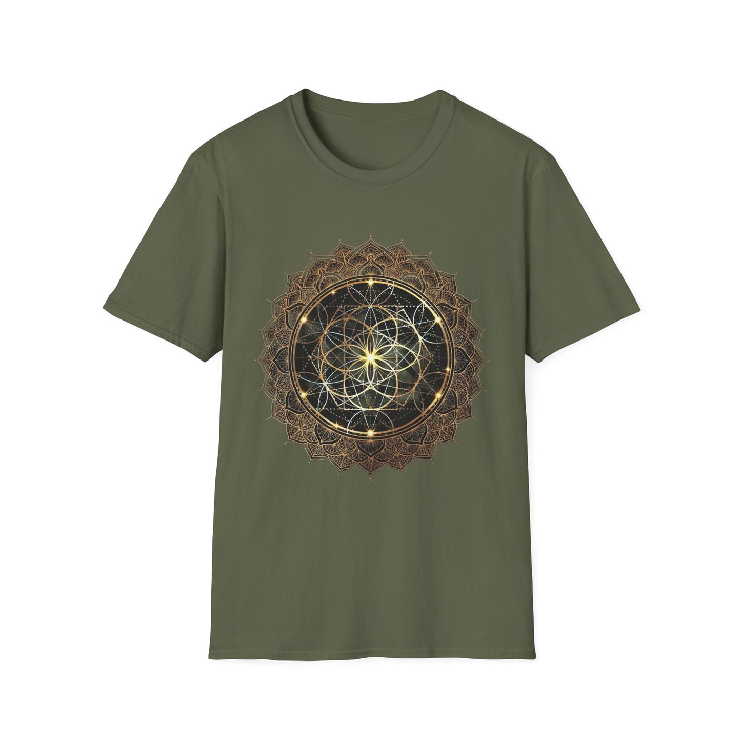 'Zen mode Mandala' T-Shirt