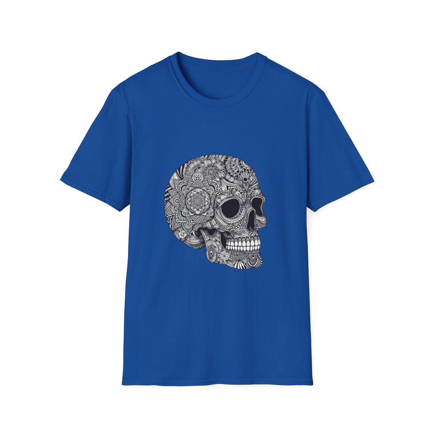 'Skull Mandala' T-Shirt