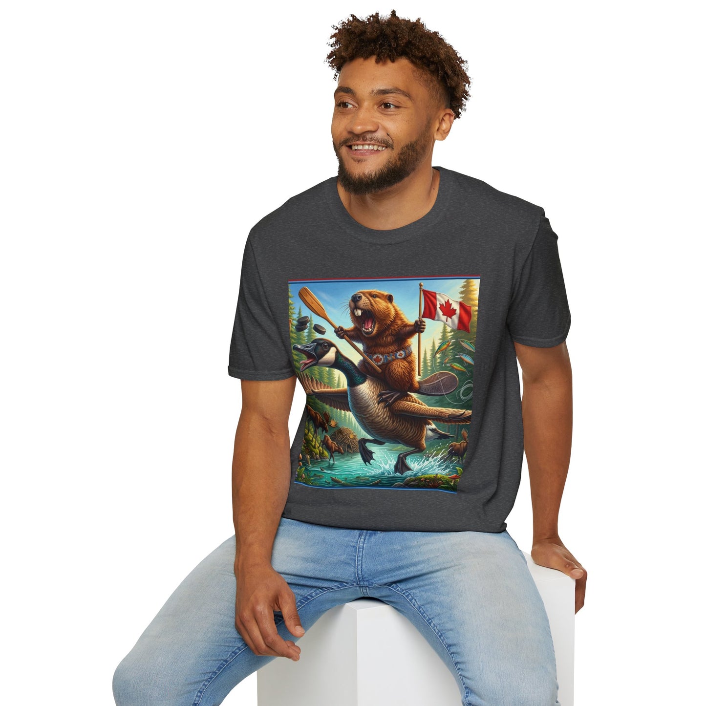 'Goose & Beaver' T-Shirt