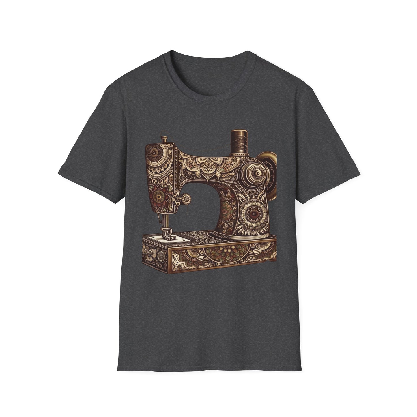 'Vintage Sewing Machine' T-Shirt