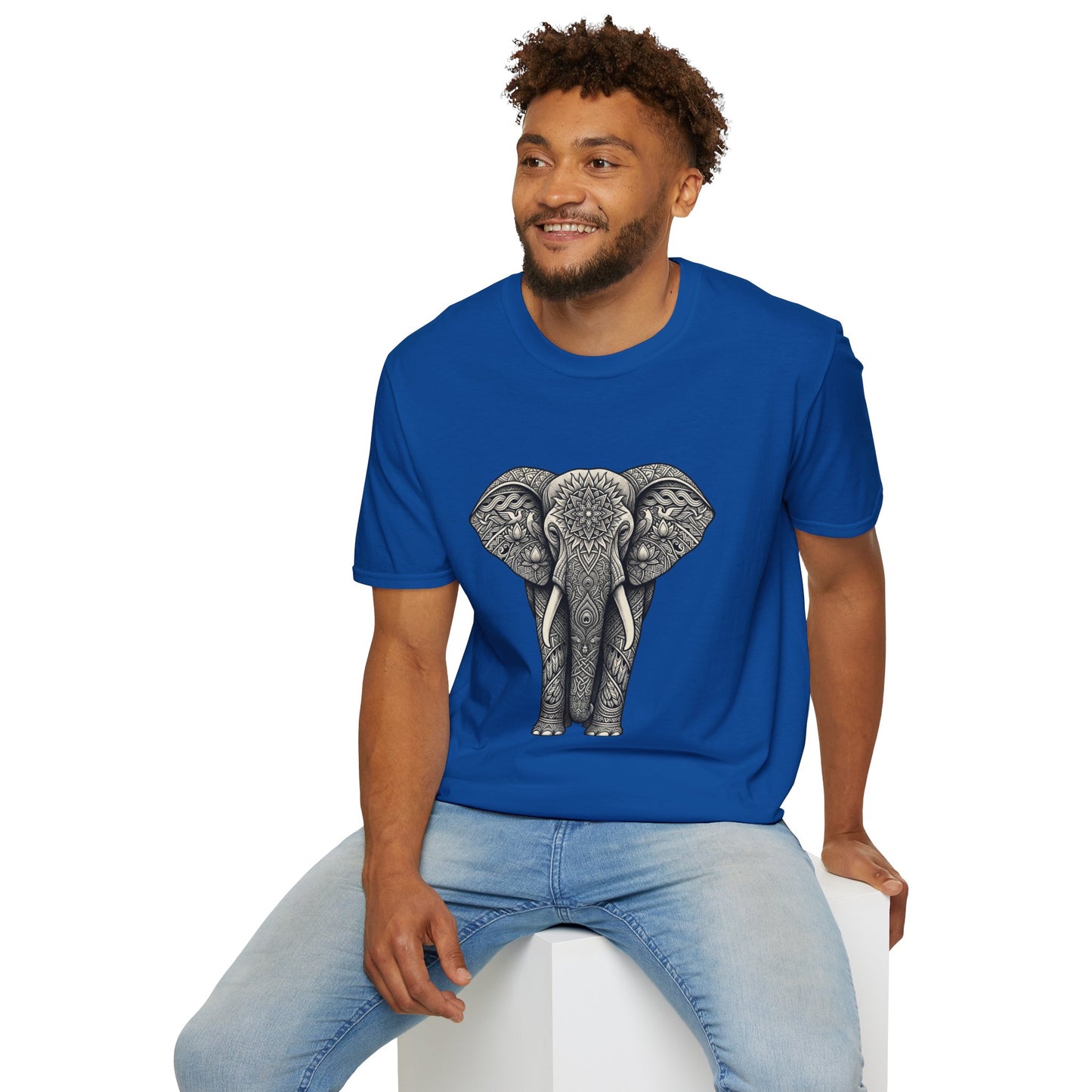 'Elephant Mandala' T-Shirt