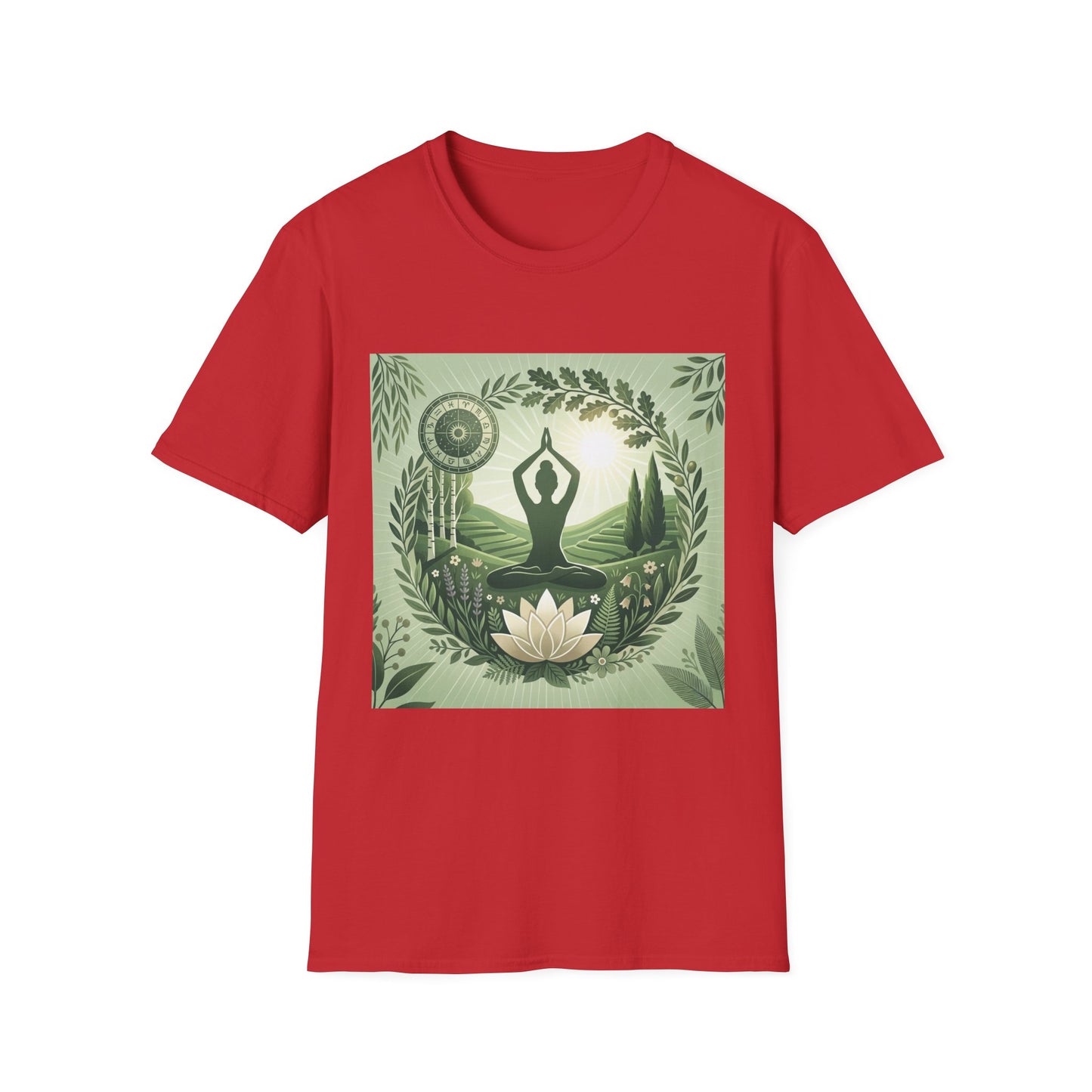 'Yoga Meditation' T-Shirt