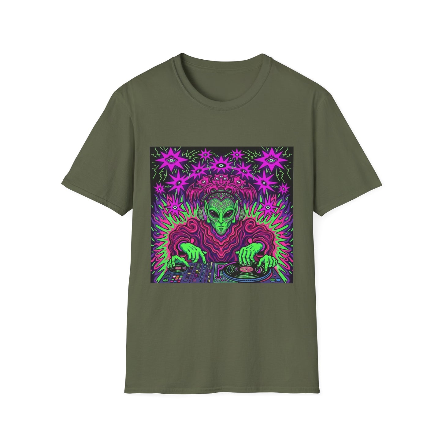 'DJ Alien' T-Shirt