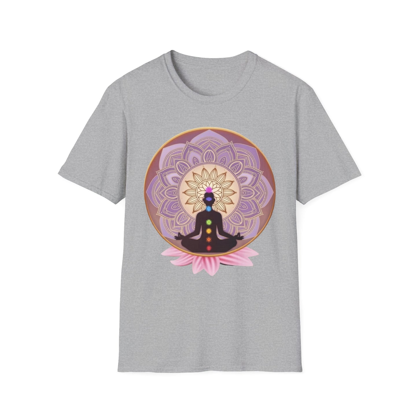 'Chakras Mandala' T-Shirt