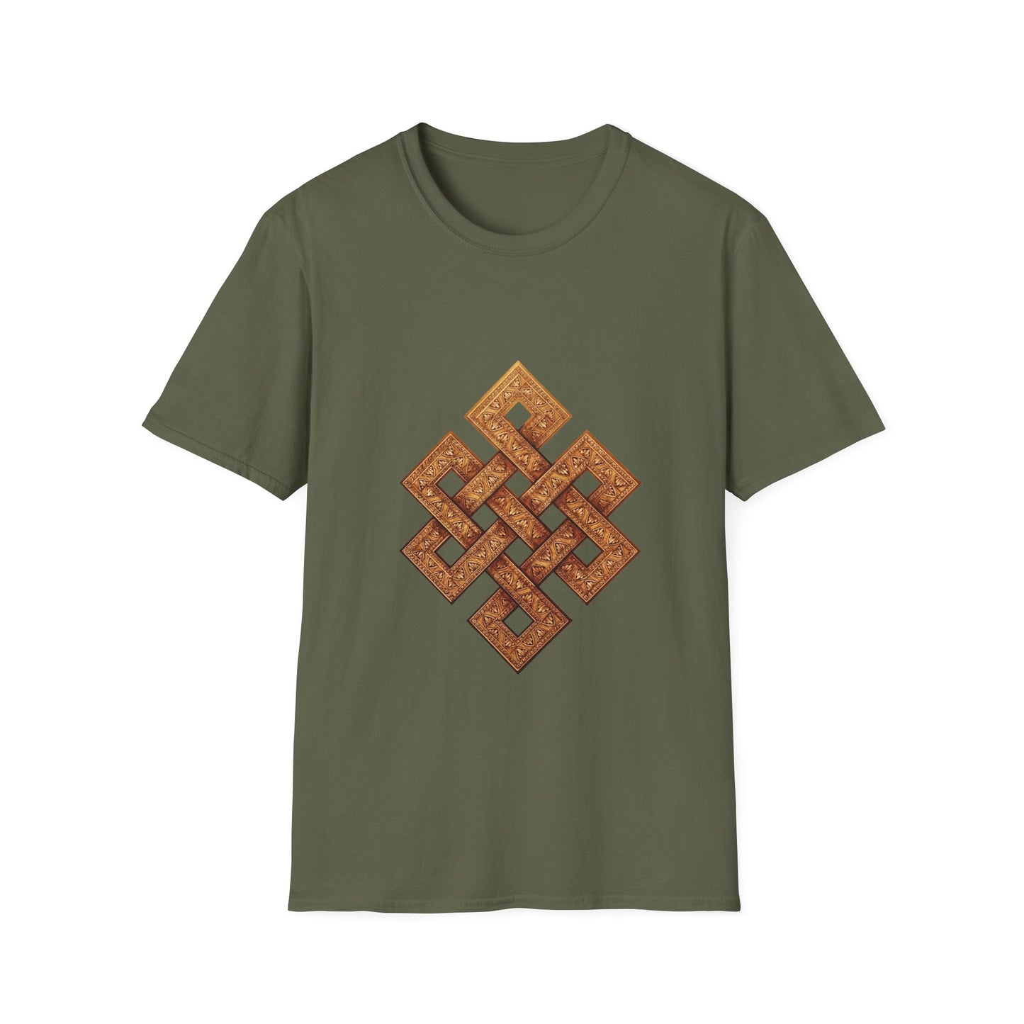 'Infinity knot Mandala' T-Shirt
