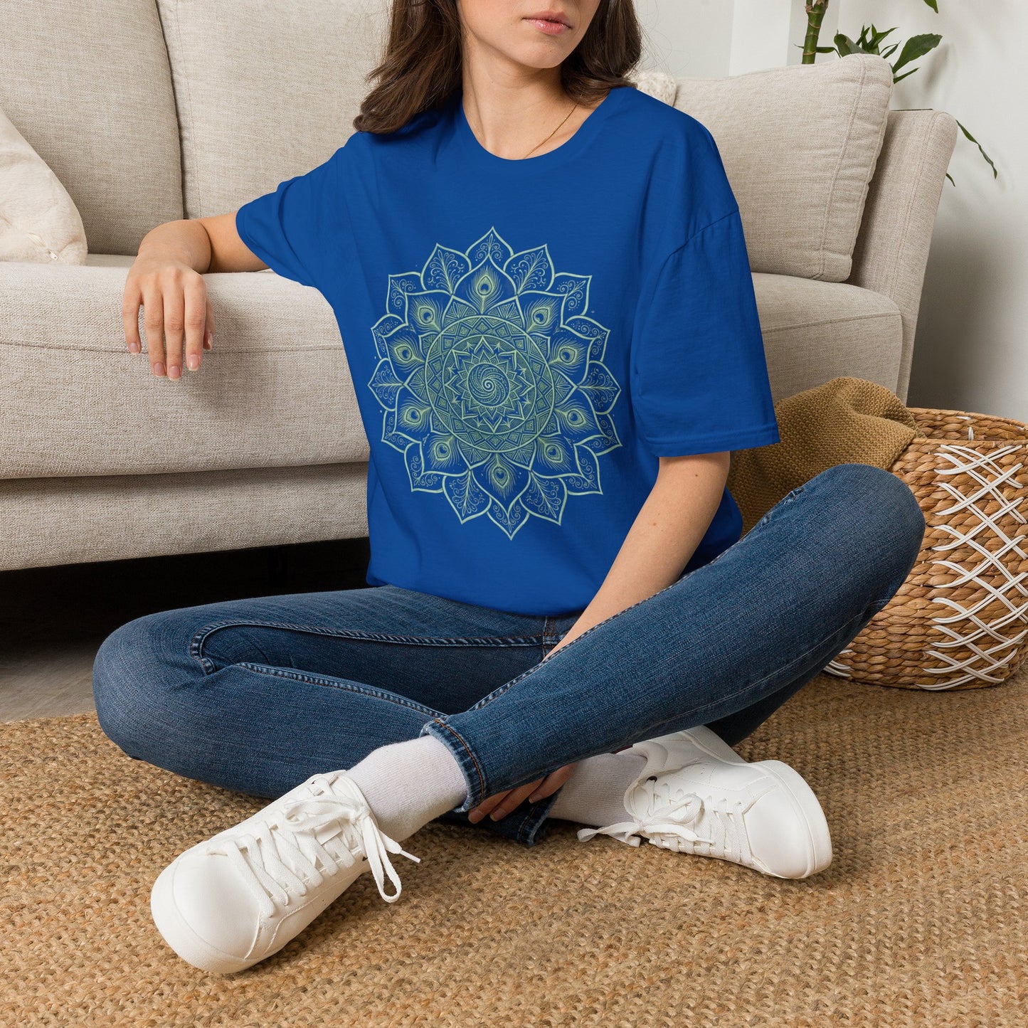'Round Mandala' T-Shirt
