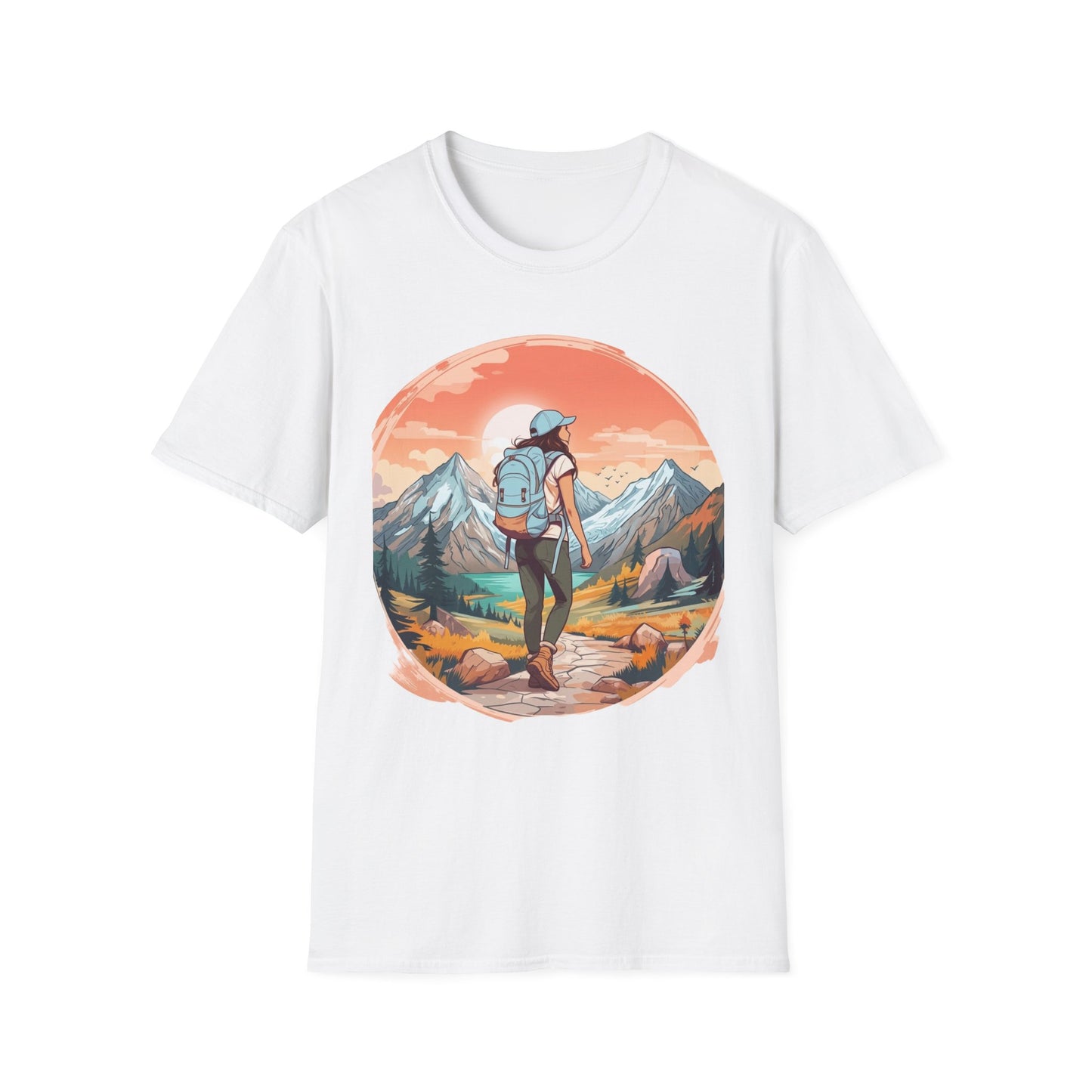 'Hike girl' T-Shirt