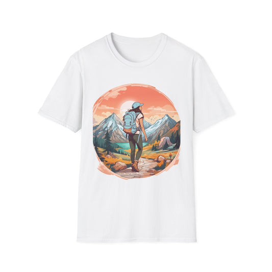 'Hike girl' T-Shirt