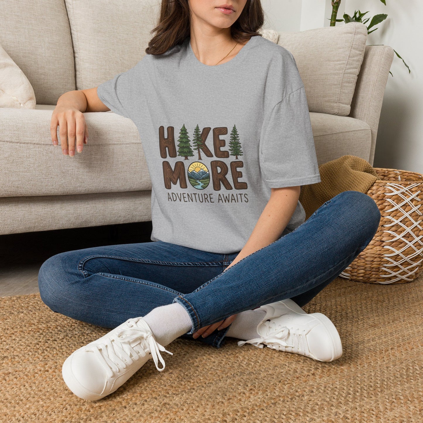 'Hike More' T-Shirt