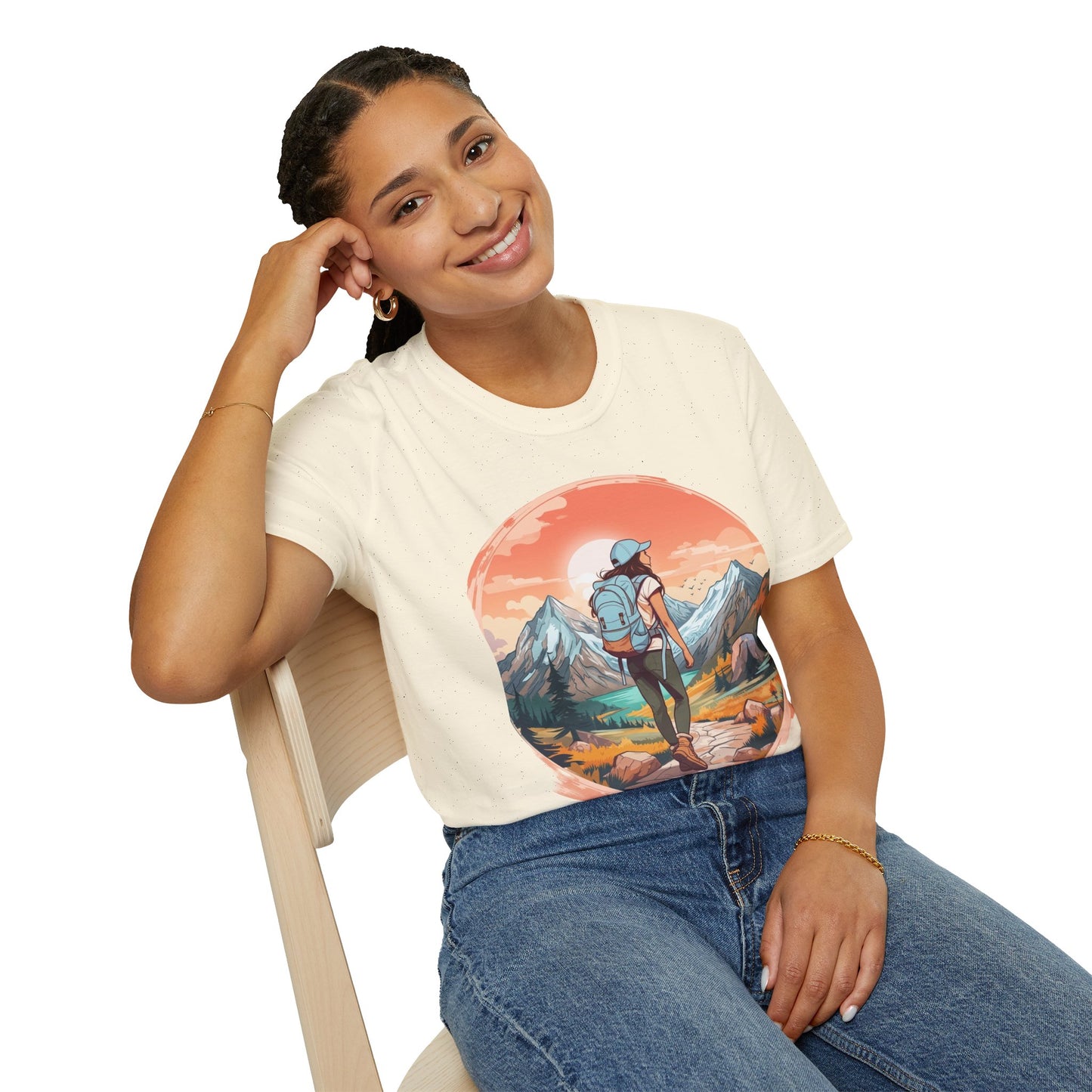 'Hike girl' T-Shirt
