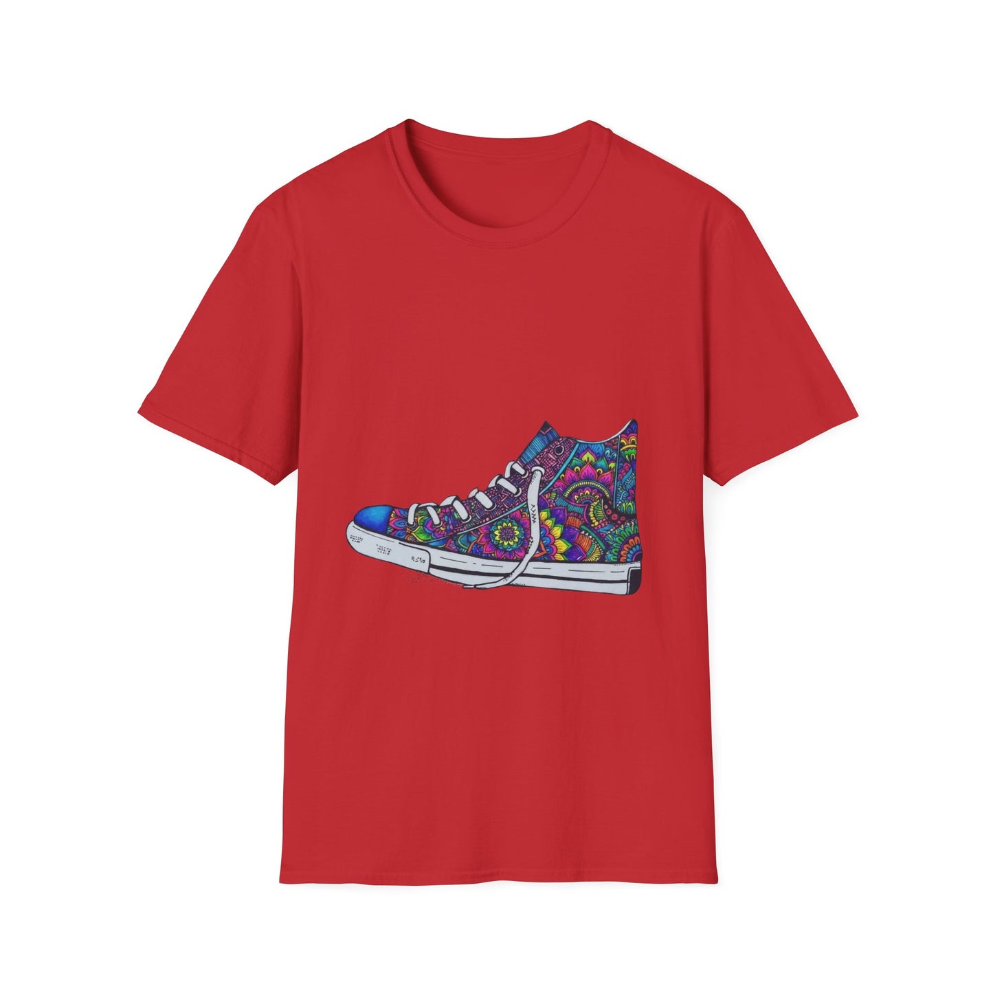 'High-Top Sneaker' T-Shirt