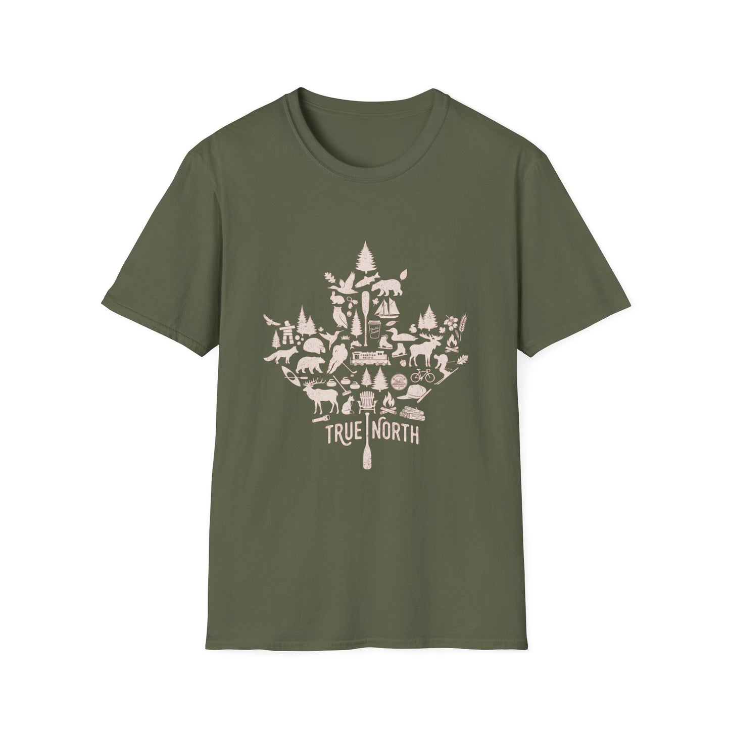'Maple Leaf' T-Shirt