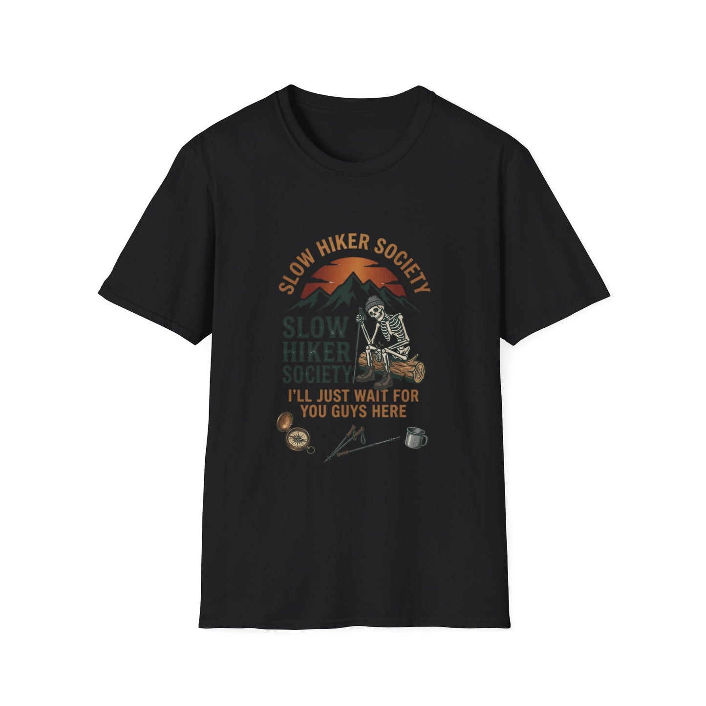 'Slow Hiker' T-Shirt