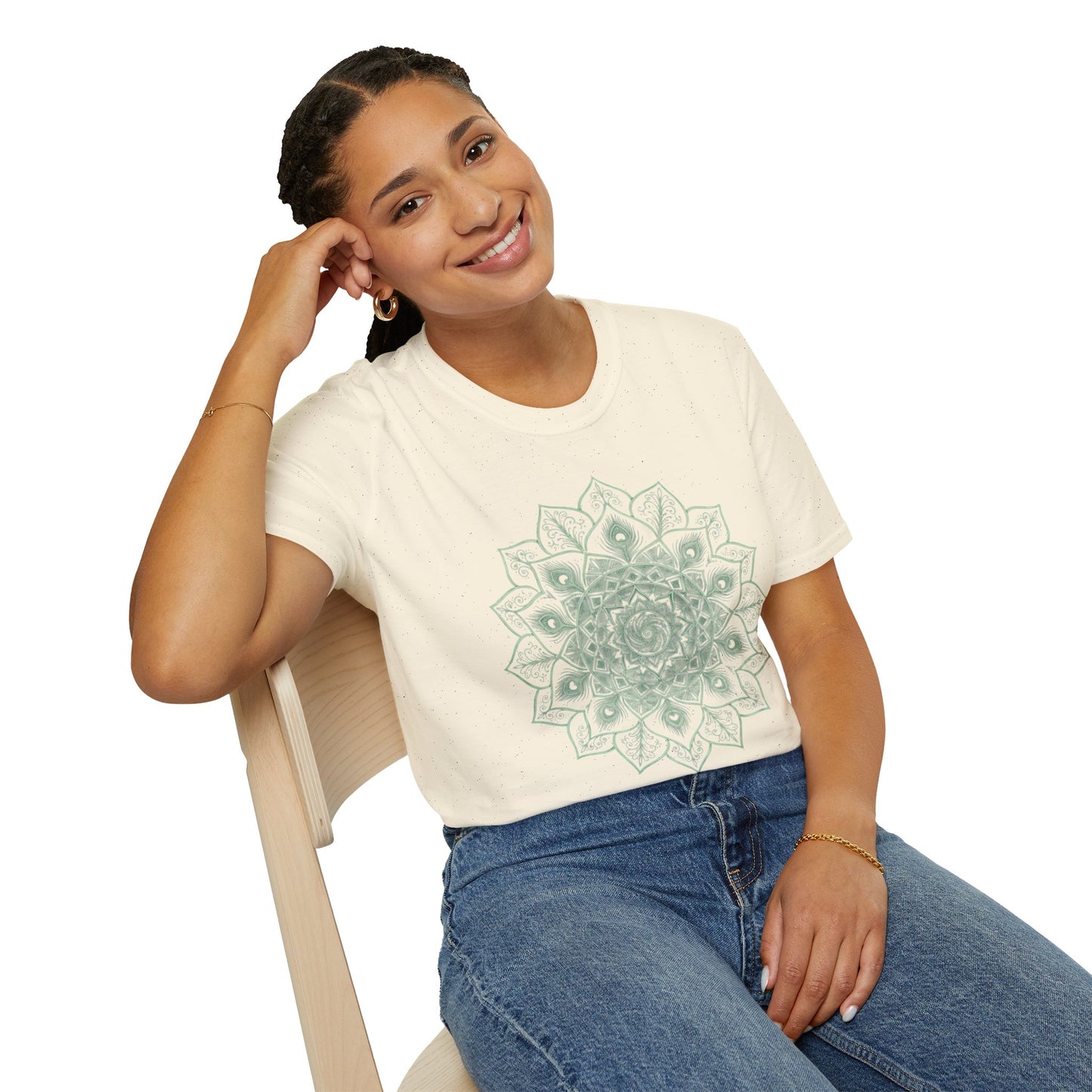 'Round Mandala' T-Shirt