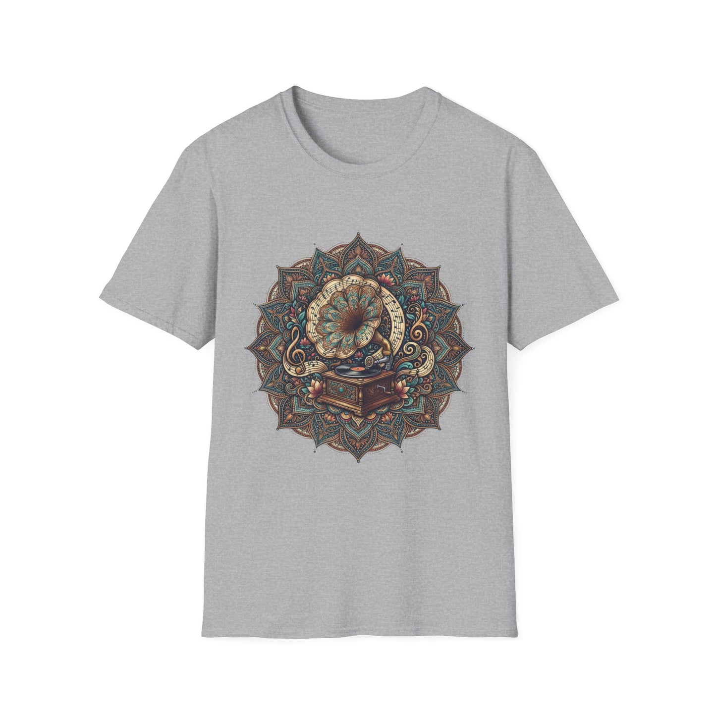 'Vintage Gramophone' T-Shirt