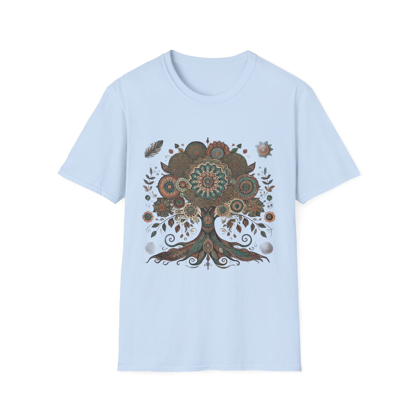 'Boho Tree of Life' T-Shirt