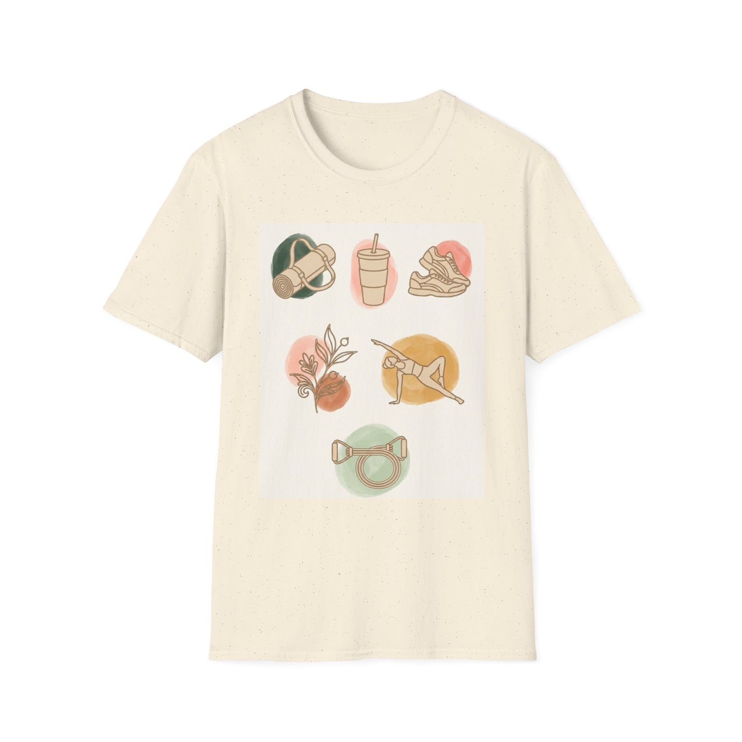 'Yoga essentials' T-Shirt