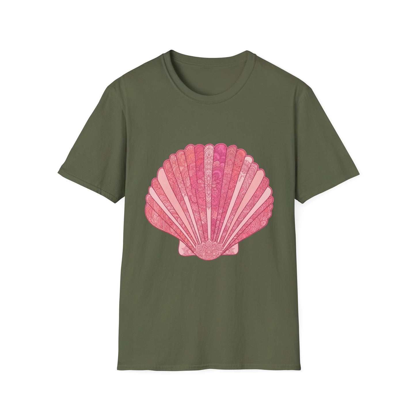 'Pink Seashell' T-Shirt