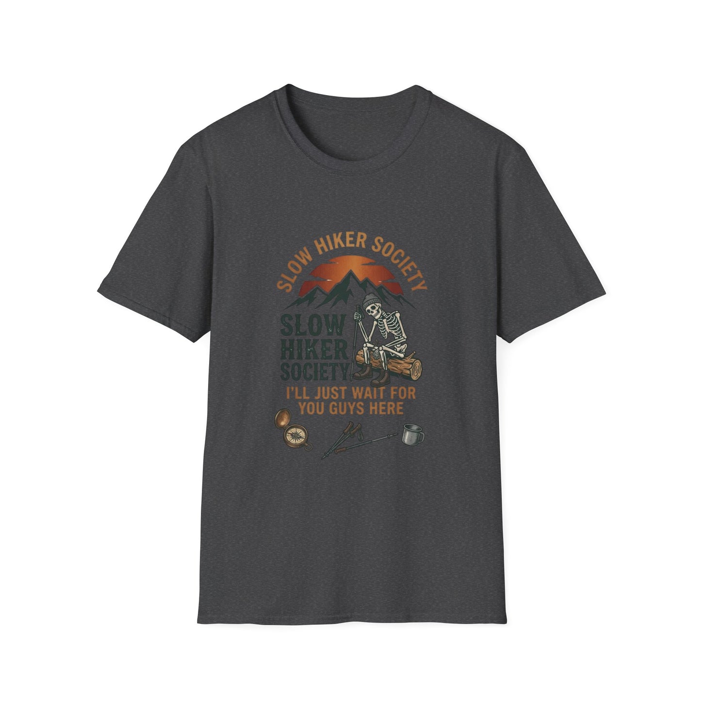 'Slow Hiker' T-Shirt