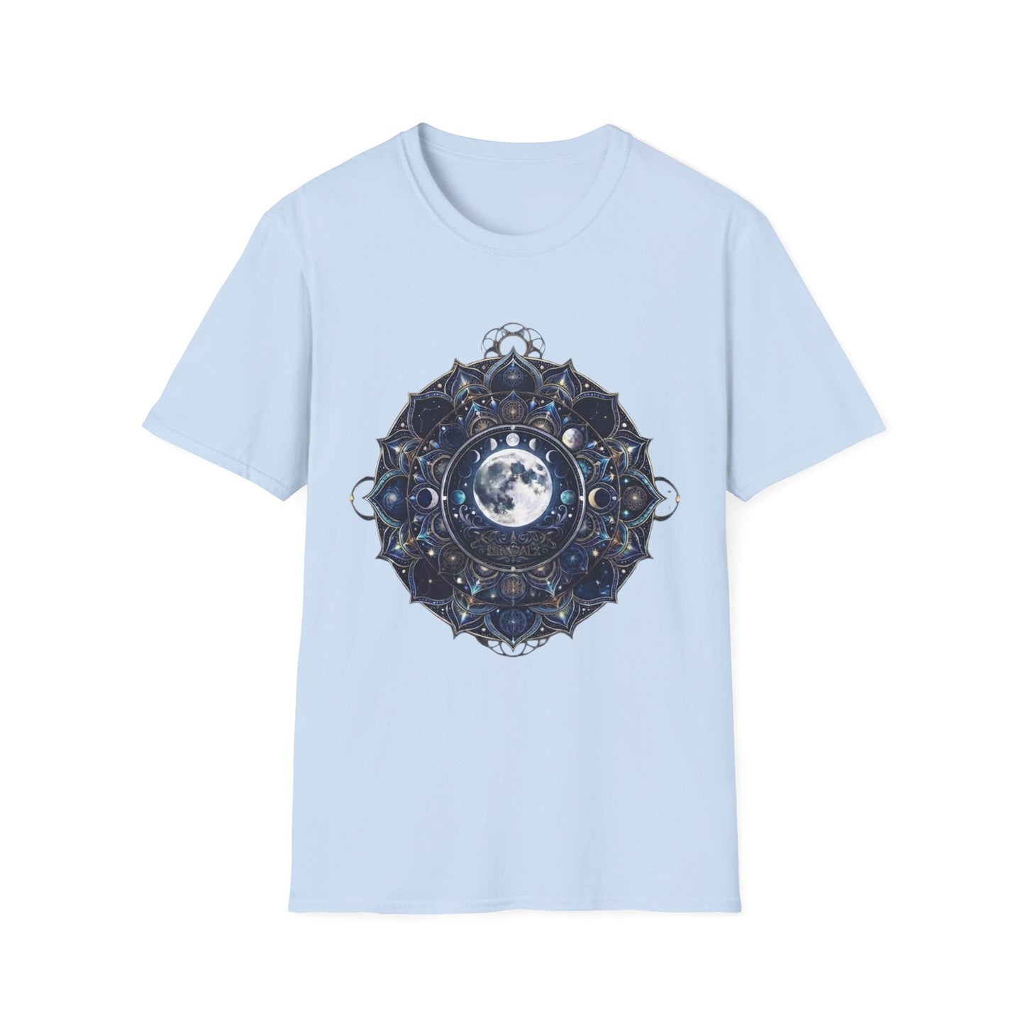 'Full Moon Mandala' T-Shirt