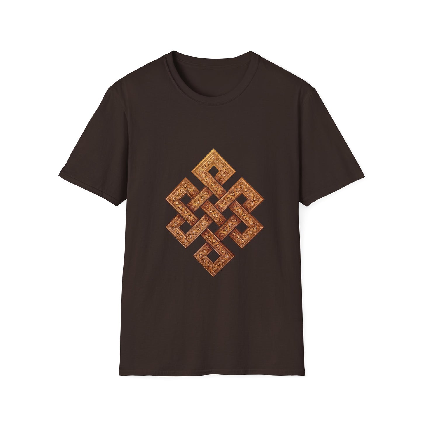 'Infinity knot Mandala' T-Shirt