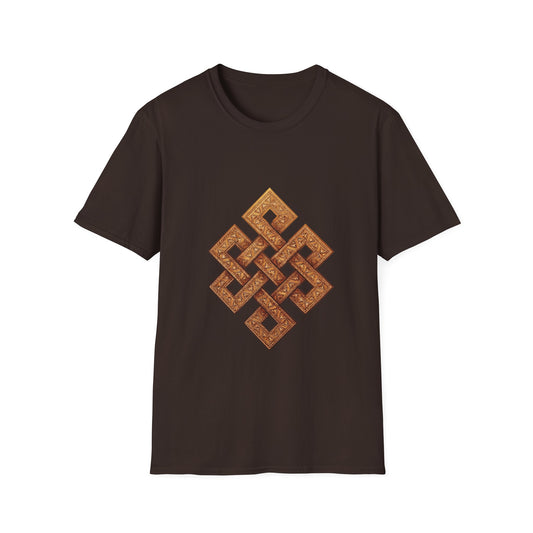 'Infinity knot Mandala' T-Shirt
