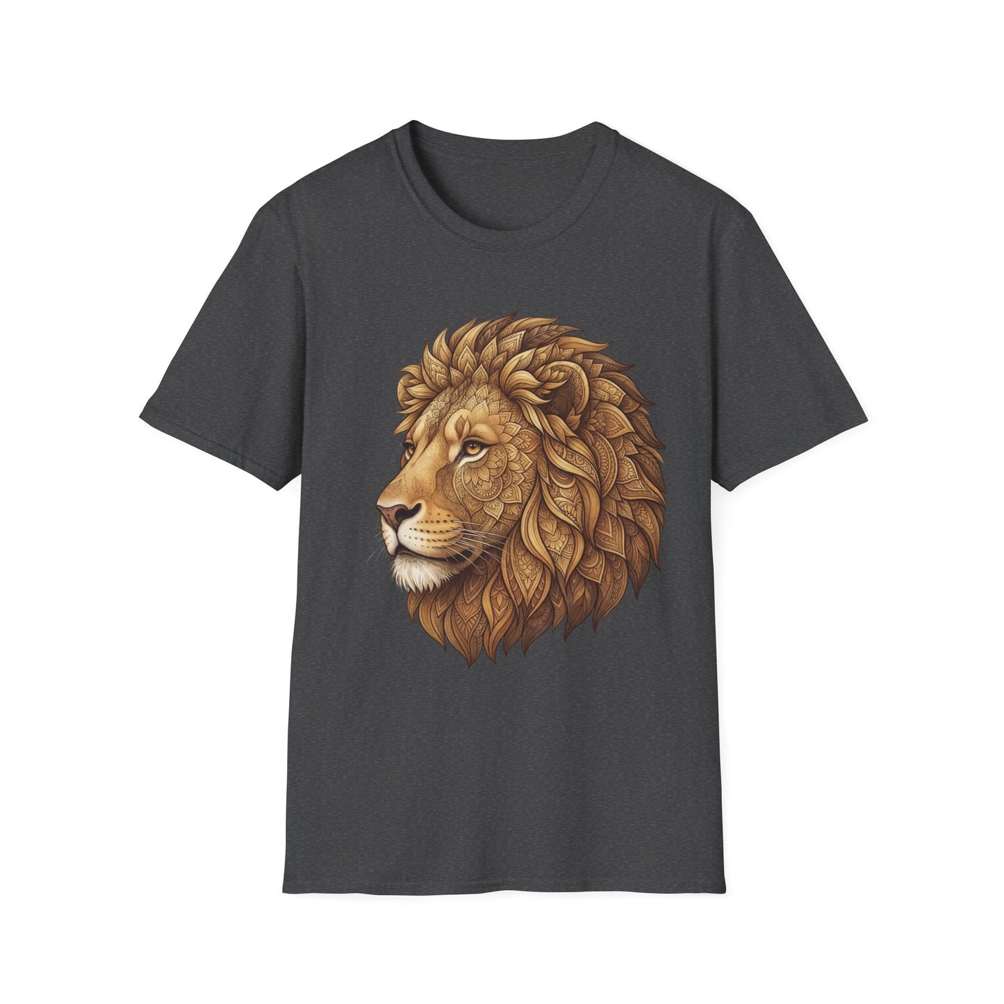 'Lion Head' T-Shirt