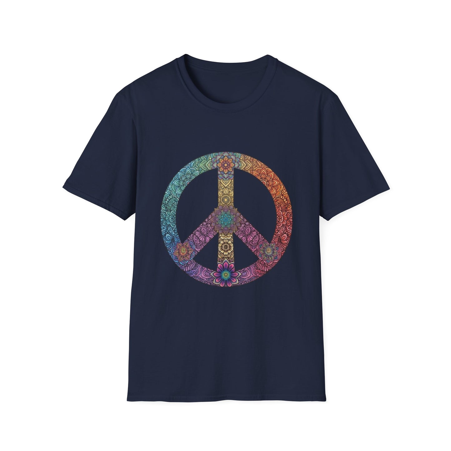 'Peace Mandala' T-Shirt