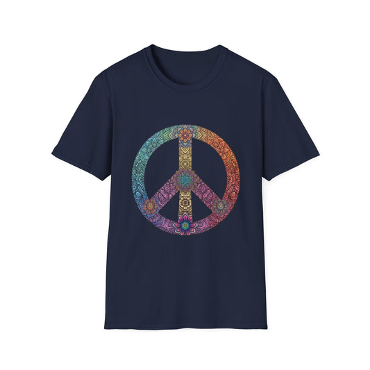 'Peace Mandala' T-Shirt