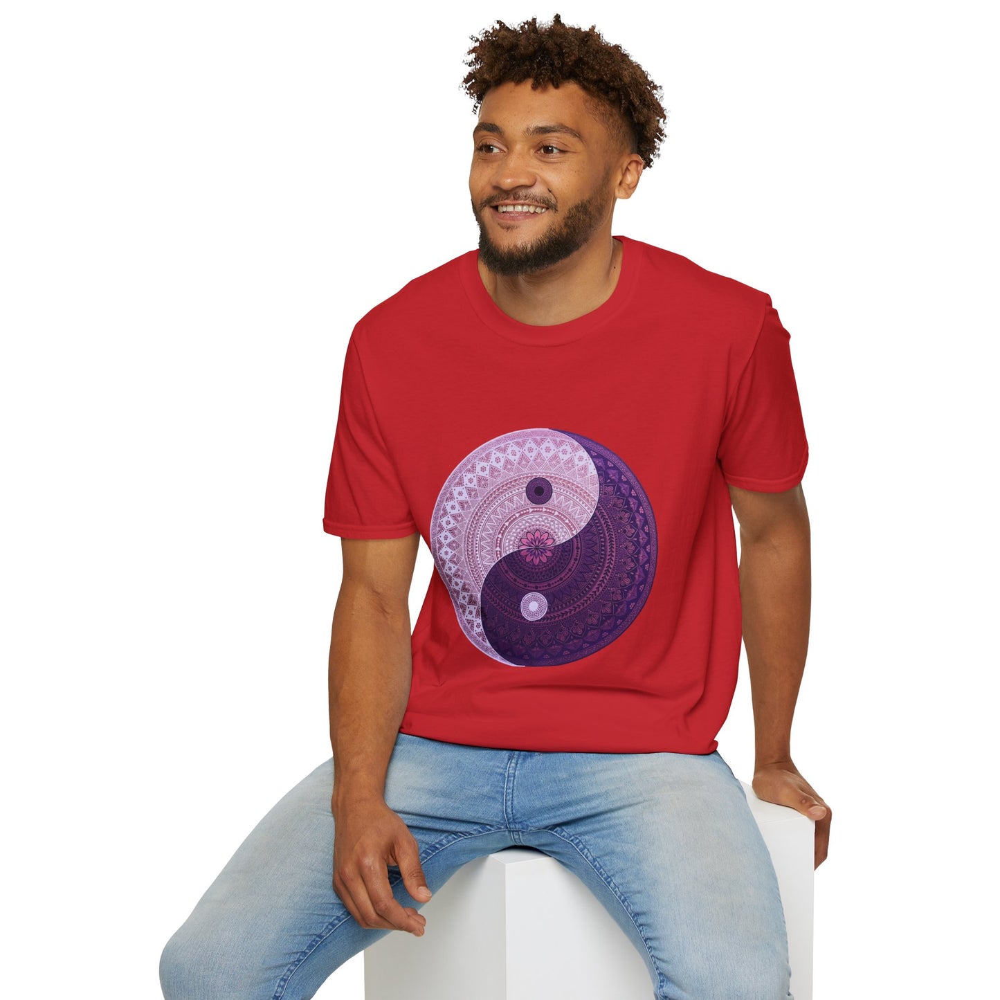 'Yin Yang Mandala' T-Shirt
