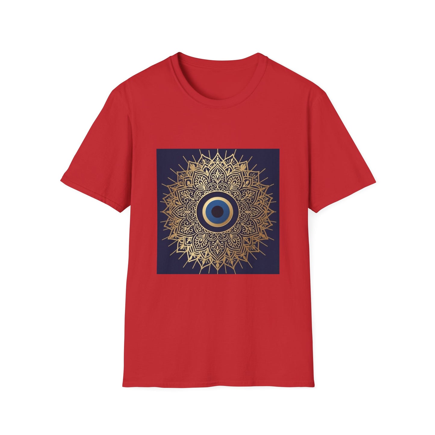 'Evil eye Mandala' T-Shirt