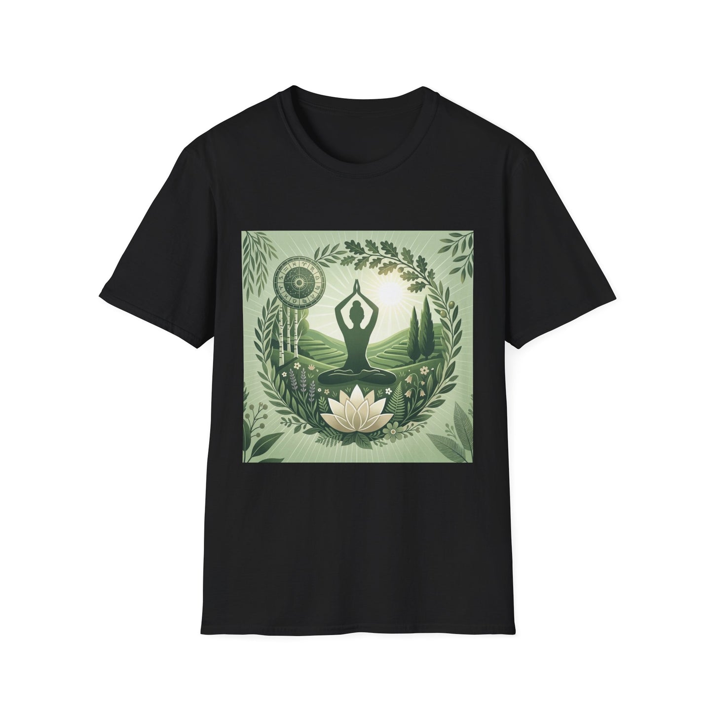 'Yoga Meditation' T-Shirt