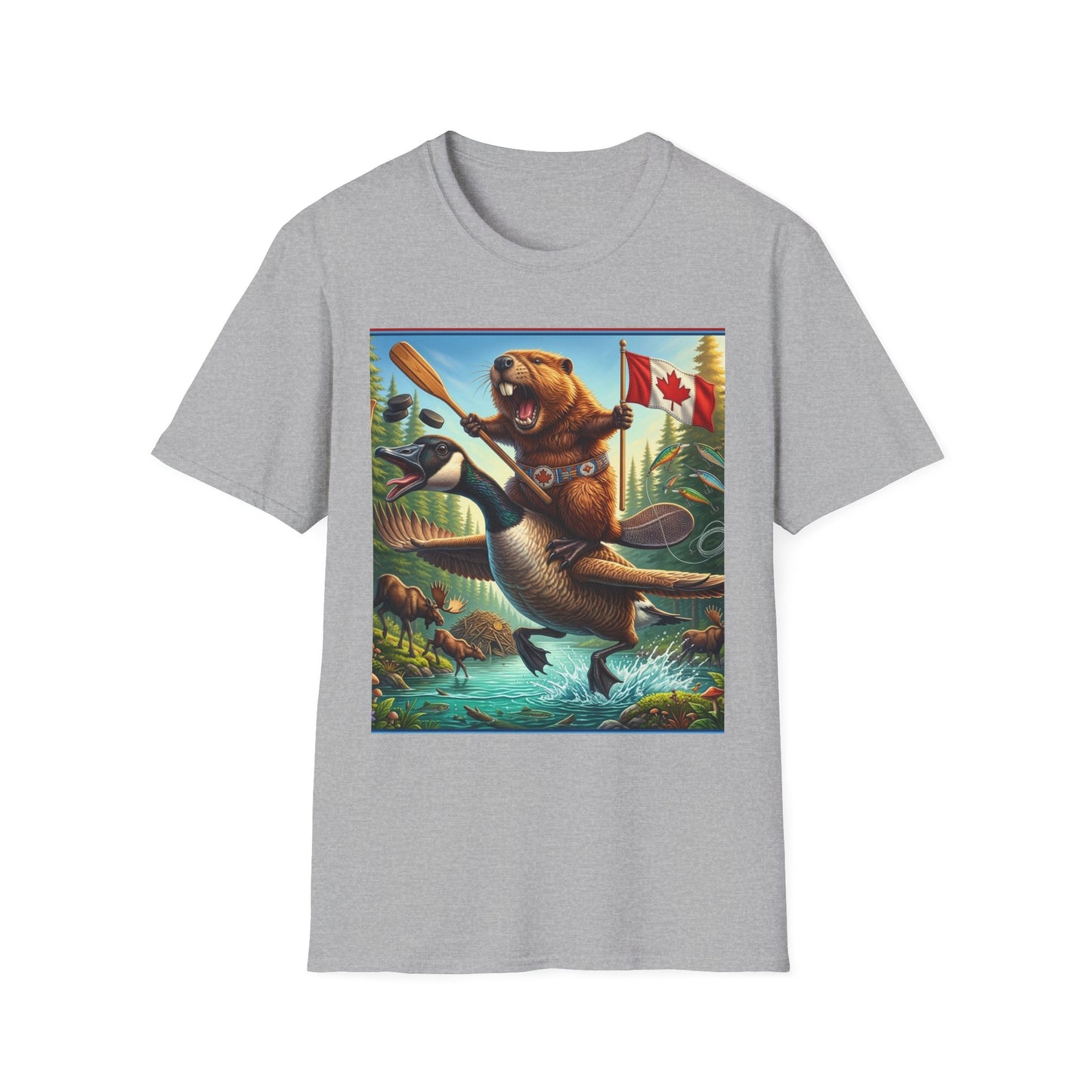 'Goose & Beaver' T-Shirt