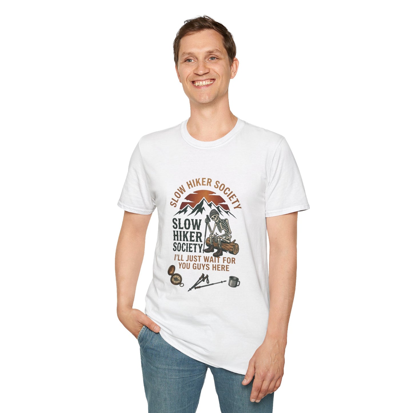 'Slow Hiker' T-Shirt