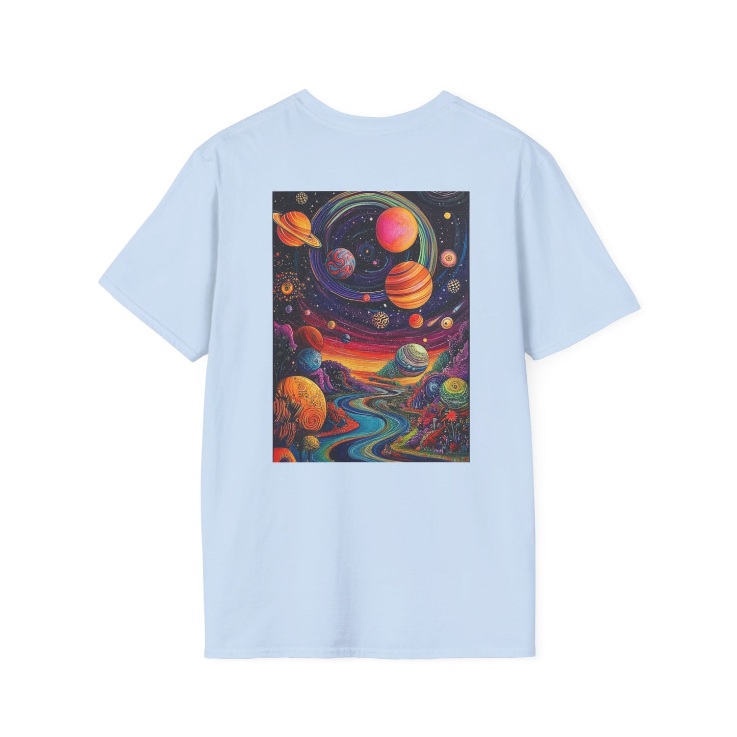 'Colorful Planets' T-Shirt