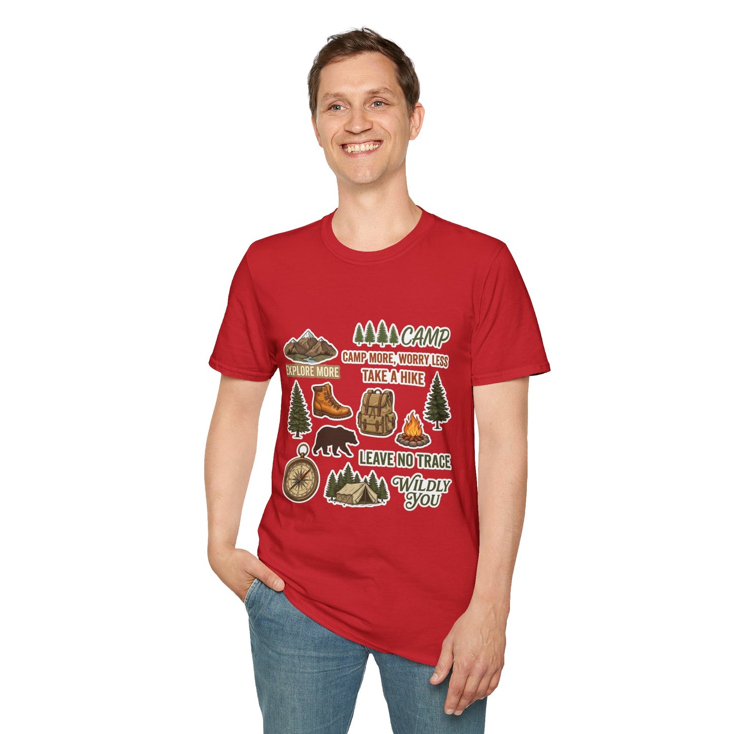 'Camp' T-Shirt