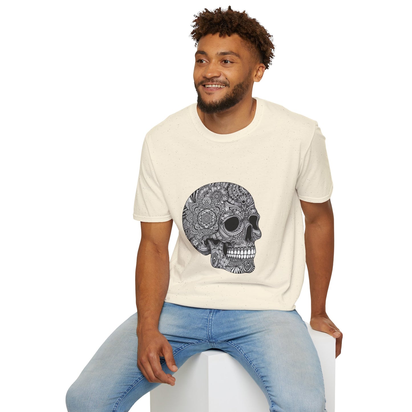 'Skull Mandala' T-Shirt