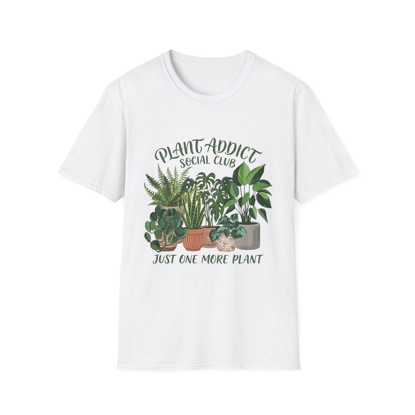 'Plant Addict' T-Shirt